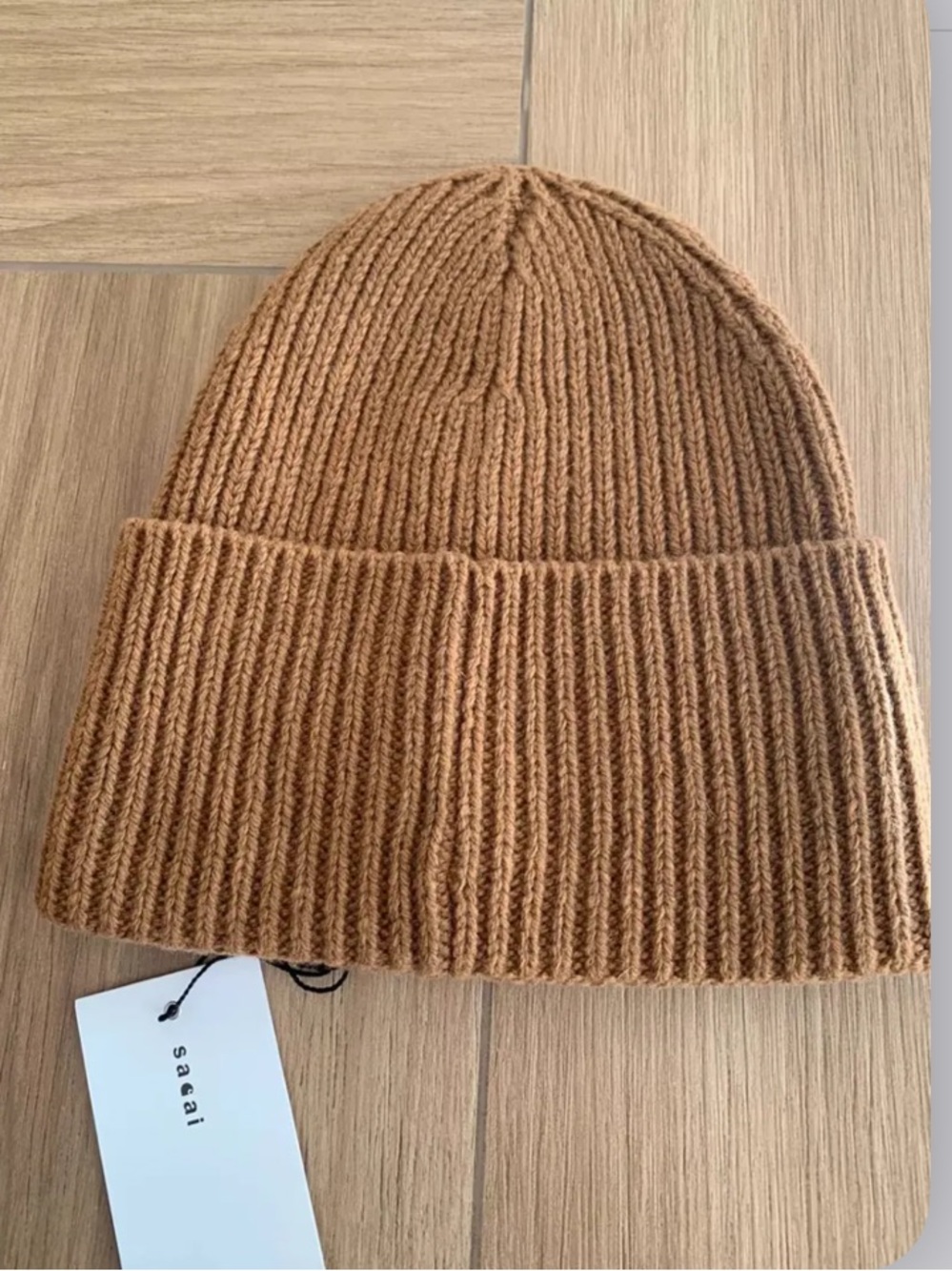 SACAI x Carhartt WIP wool knit Beanie NWT - Picture 8 of 8
